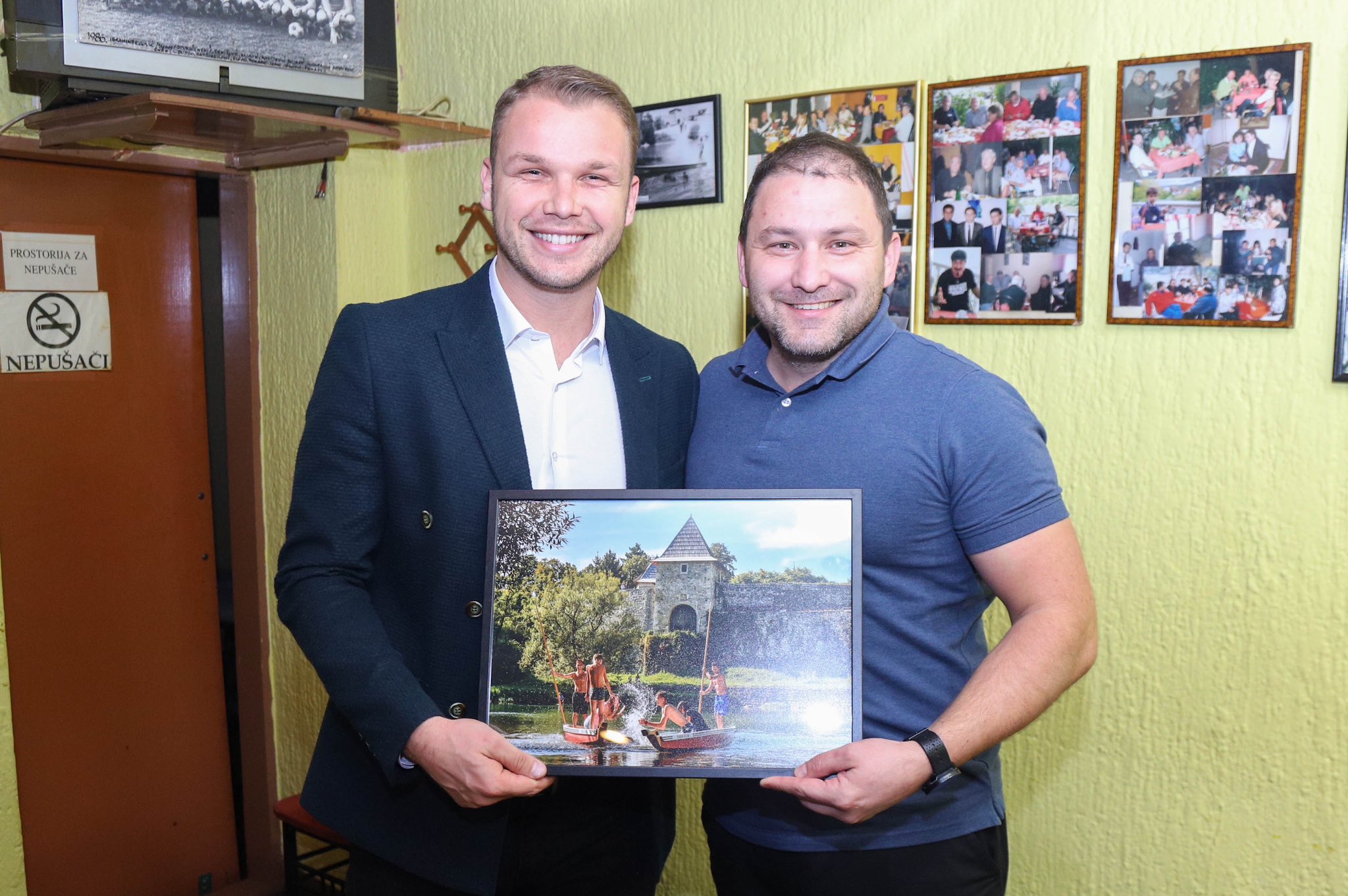 STANIVUKOVIĆ tradicionalno povodom Nove godine na druženju sa članovima “Dajak kluba Banjaluka”