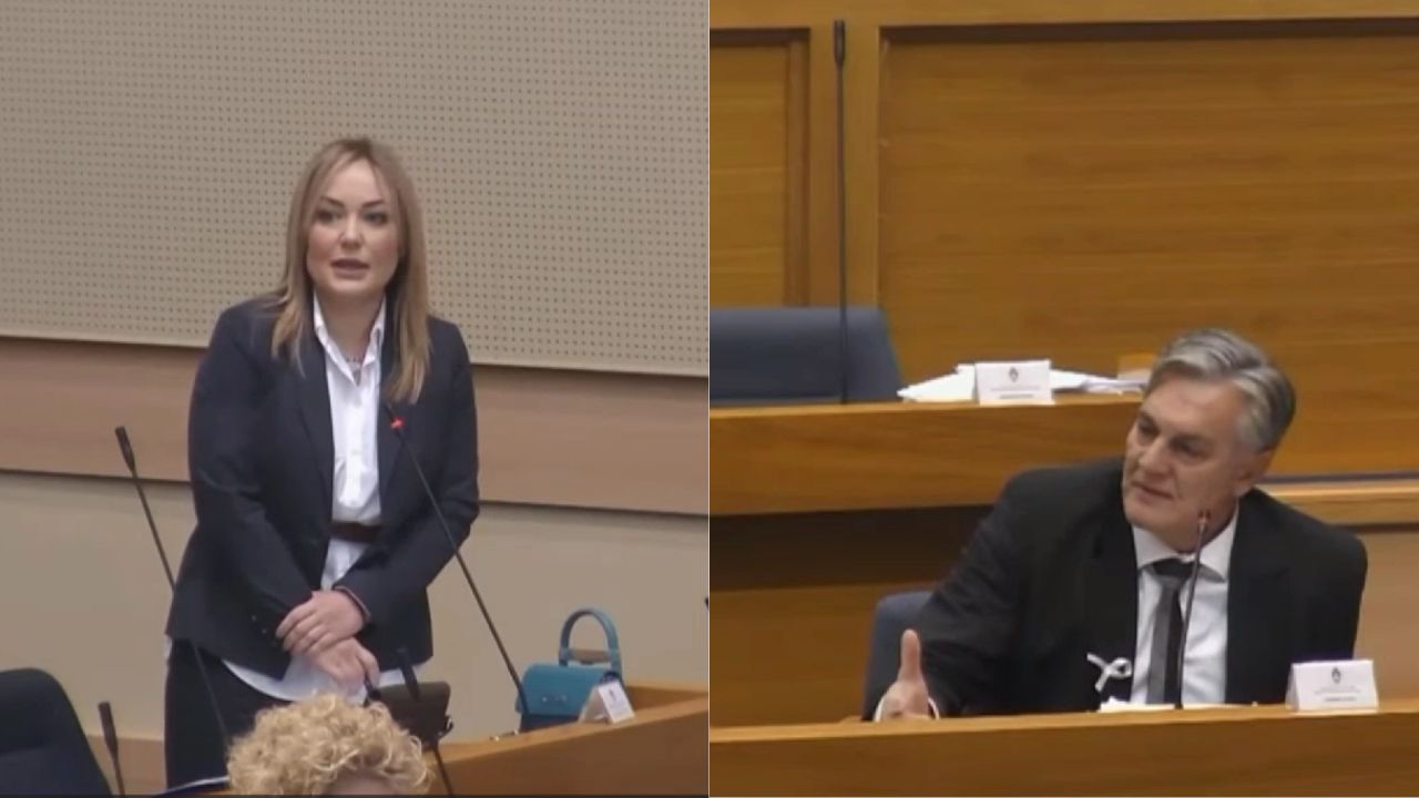 (VIDEO) DRAGOJEVIĆ STOJIĆ pitala ministra KARANA: Kada planirate podnijeti OSTAVKU?