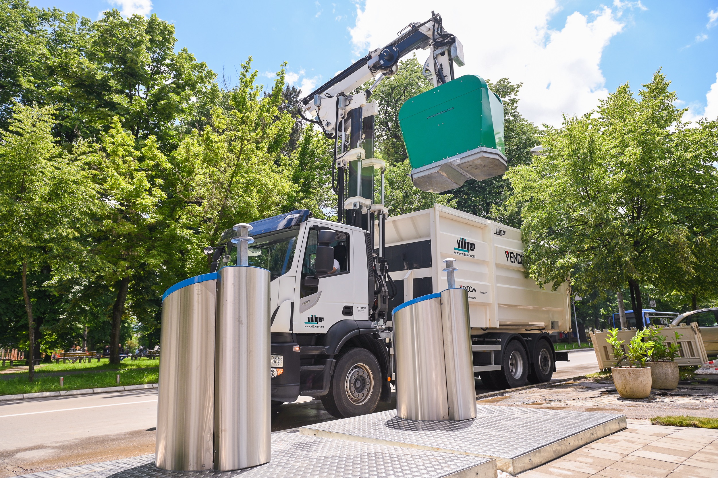 Uskoro postavljanje novih podzemnih i nadzemnih kontejnera u Banjaluci