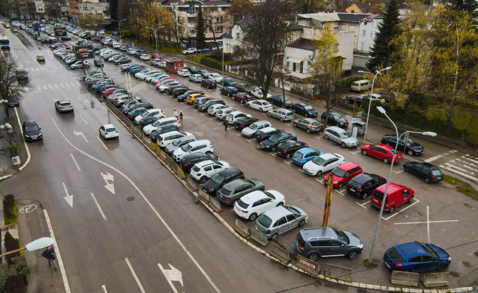 Parking kod stare autobuske stanice uskoro u funkciji