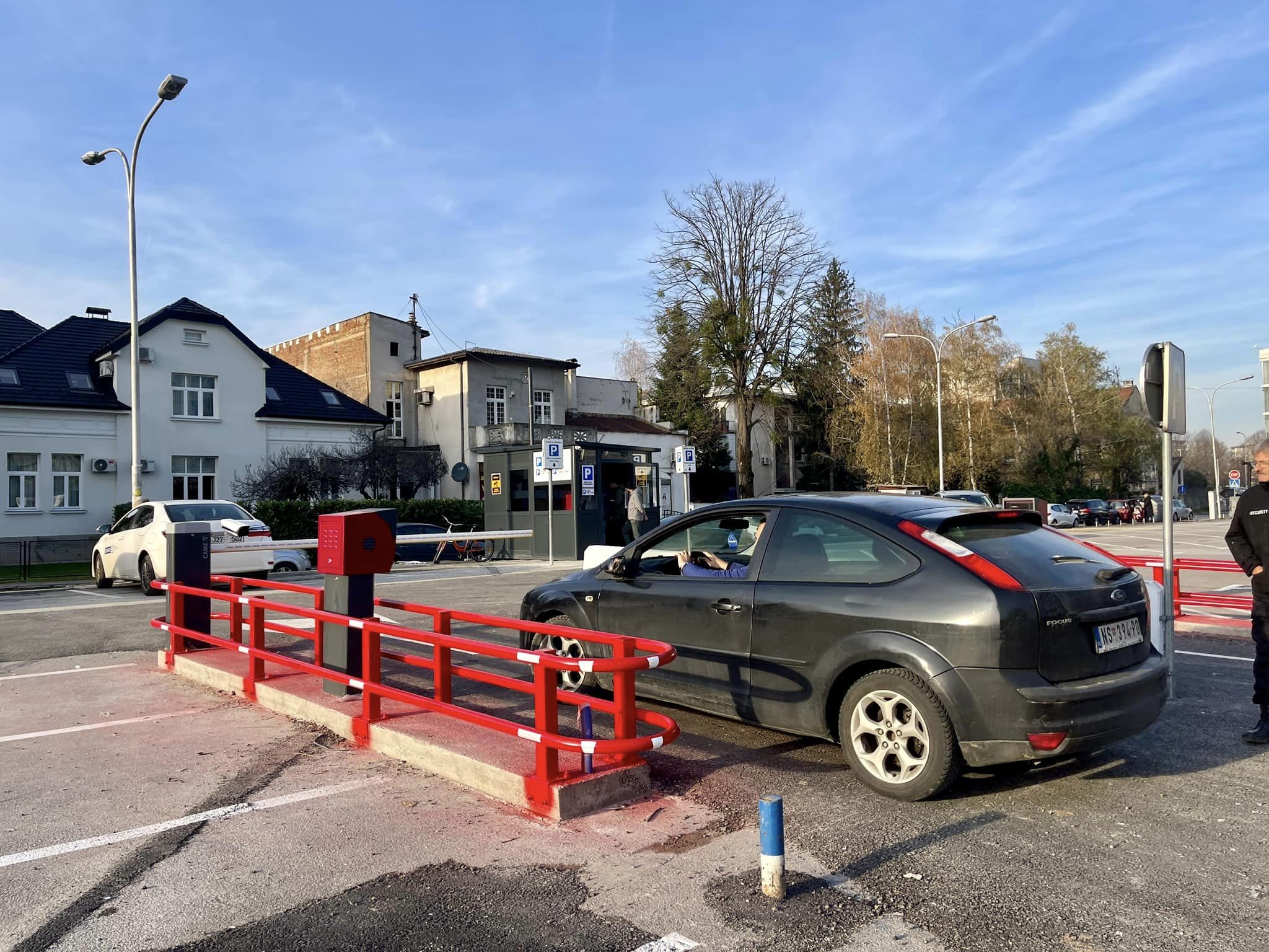 U funkciji parking Stare autobuske stanice: Biće iscrtana i parking mjesta za lica sa invaliditetom