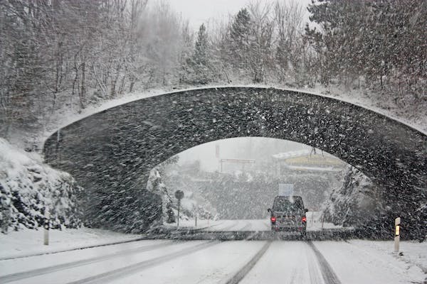 Više od polovine Evrope pod snijegom: Nevrijeme kako se ne pamti