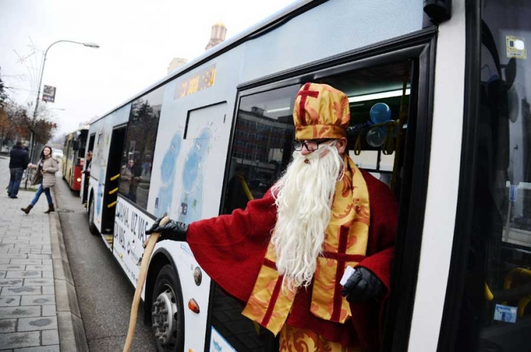 Sveti Nikola i ove godine u banjalučkim autobusima razveseliće sugrađane, evo kada i gdje