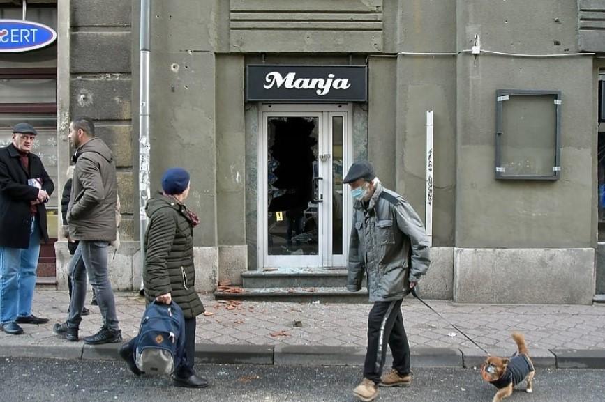 U toku noći razbijen izlog još jedne pekare Manja u Sarajevu