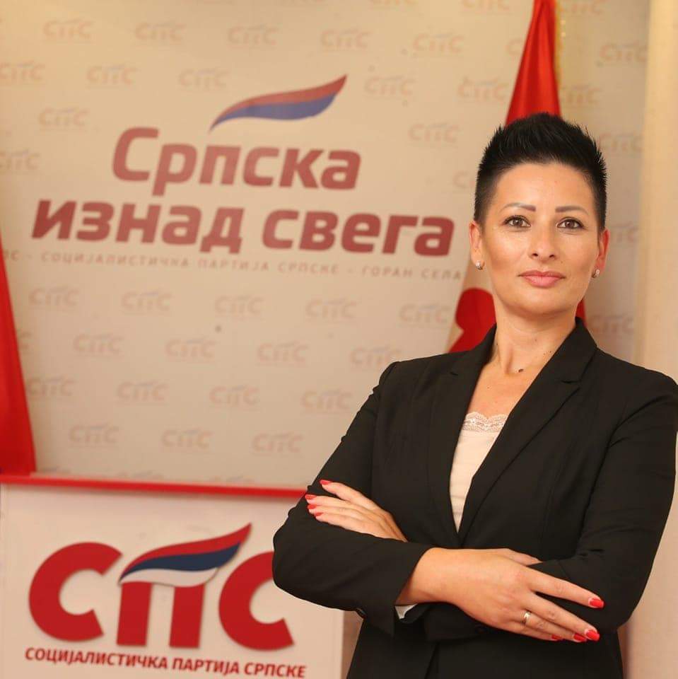 Jelena Rodić (SPS) imenovana za člana Uprave IRB RS