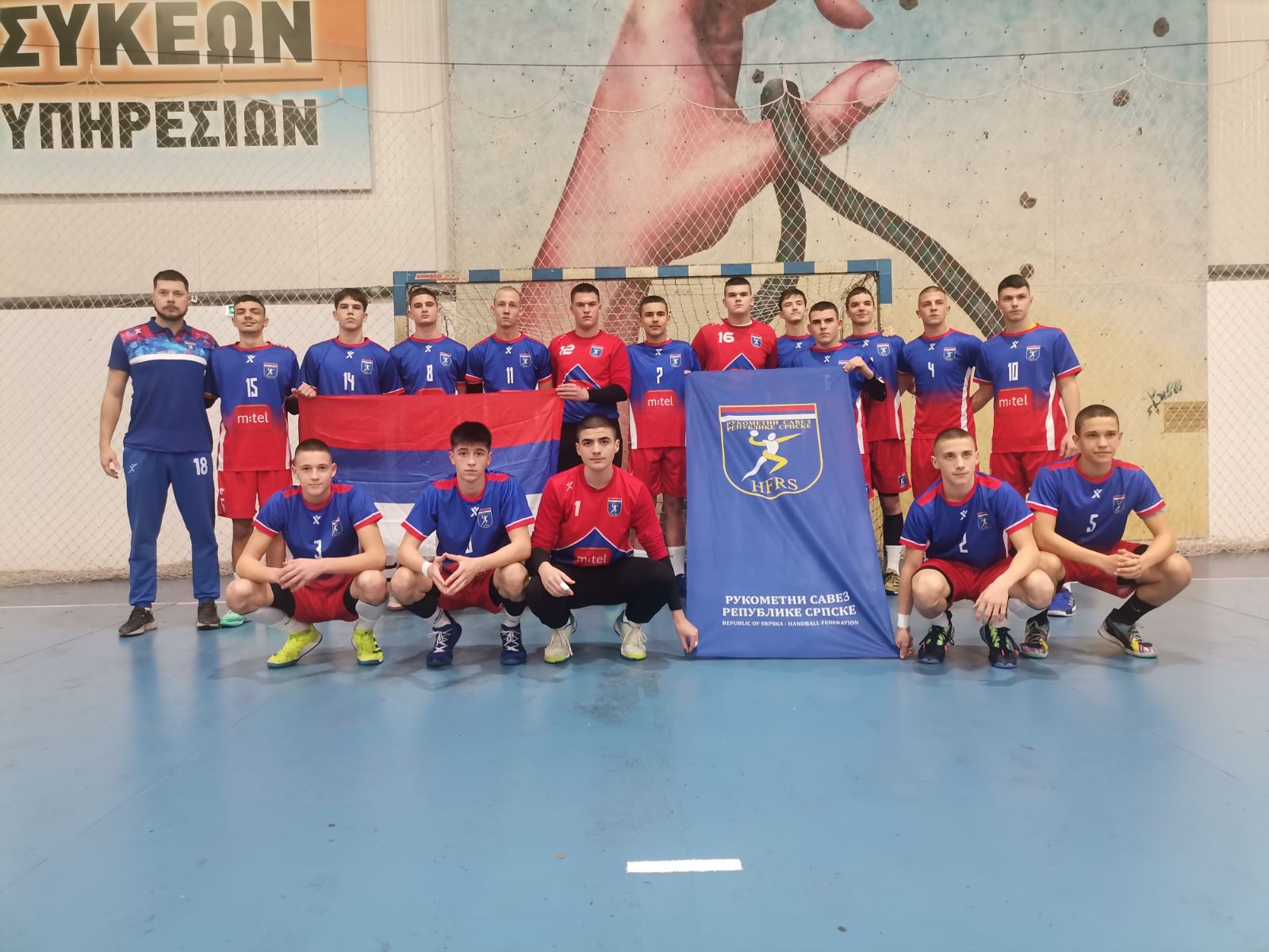 Handball Climax Cup: Srpska silovita na startu