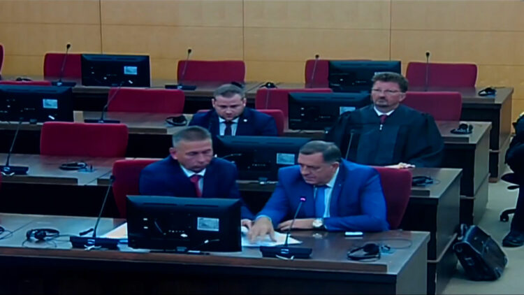 DODIK IZIGNORISAO SUDIJU Pogledajte šta se sve dešavalo juče na ročištu u Sudu BiH (VIDEO)