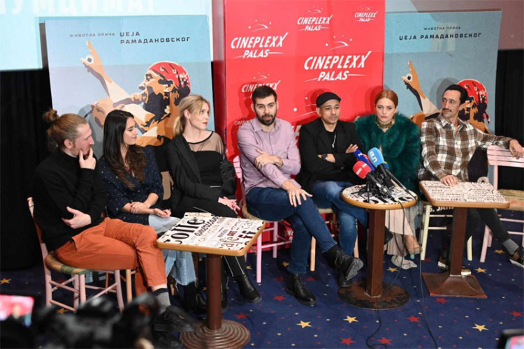 Film “Nedelja” o Džeju Ramadanovskom premijerno prikazan u Banjaluci