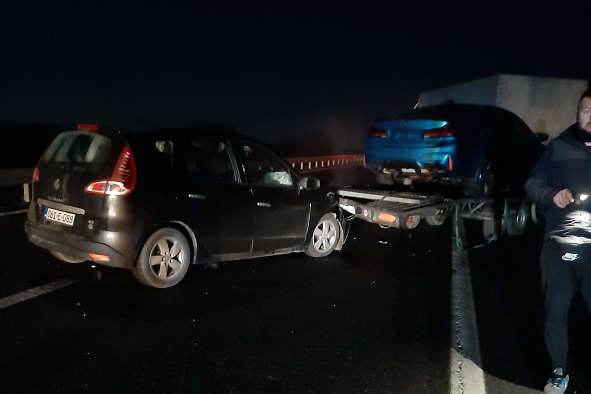 Udes na auto-putu Banjaluka-Gradiška, saobraćaj se preusmjerava