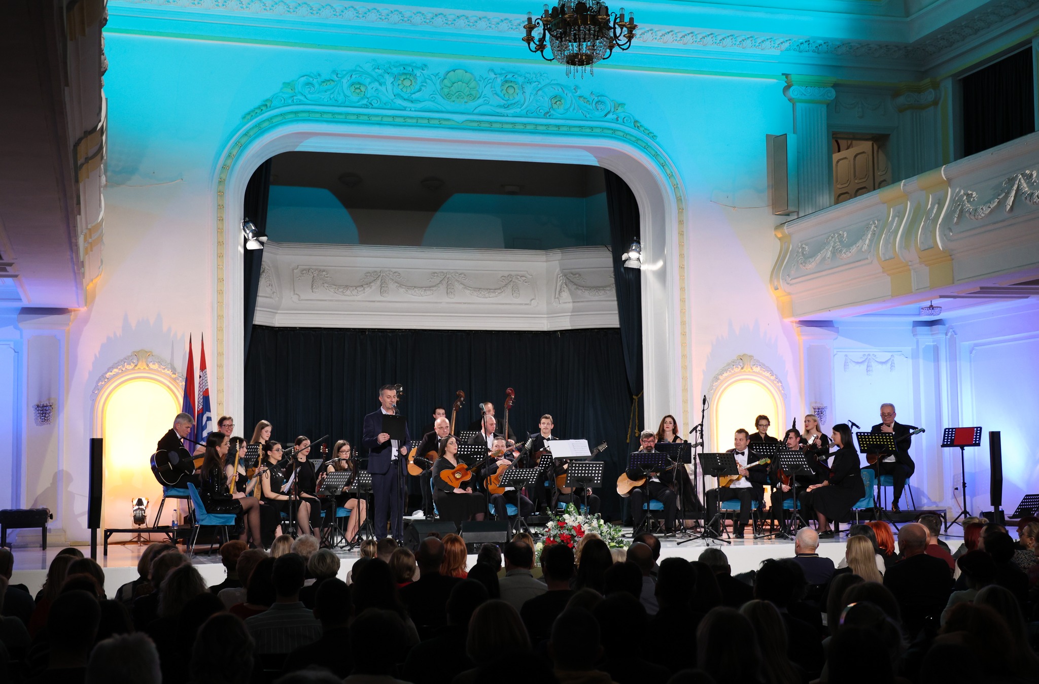 Održan Novogodišnji gala koncert Gradskog tamburaškog orkestra, večeras repriza