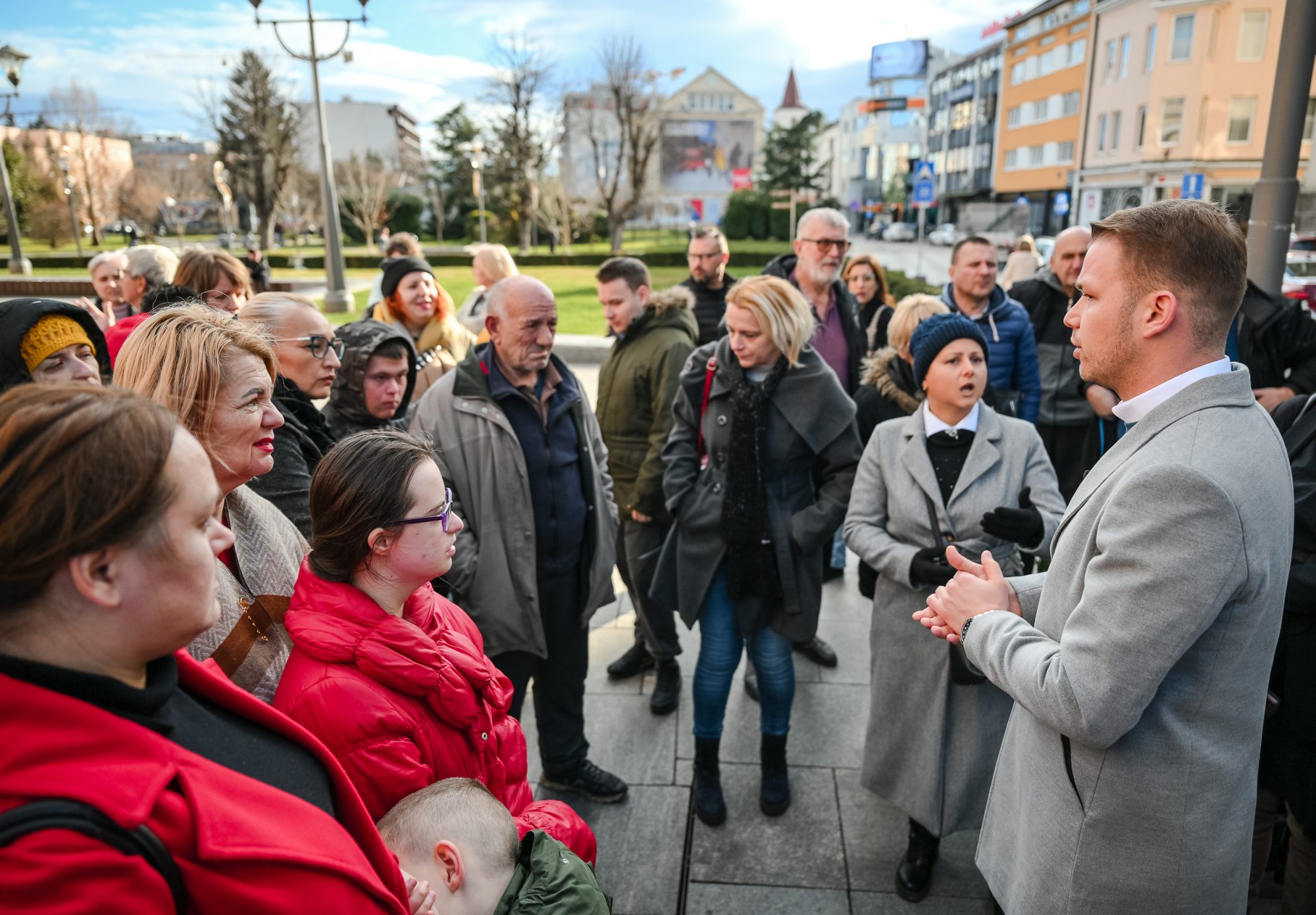 Stanivuković: Ponovo ću sutra biti sa roditeljima i starateljima osoba sa poteškoćama u razvoju (VIDEO)