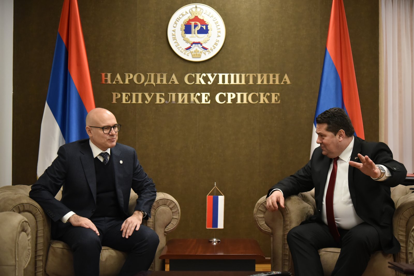 Stevandić razgovarao s Vučevićem: Prioritet Srbije je očuvanje Republike Srpske 
