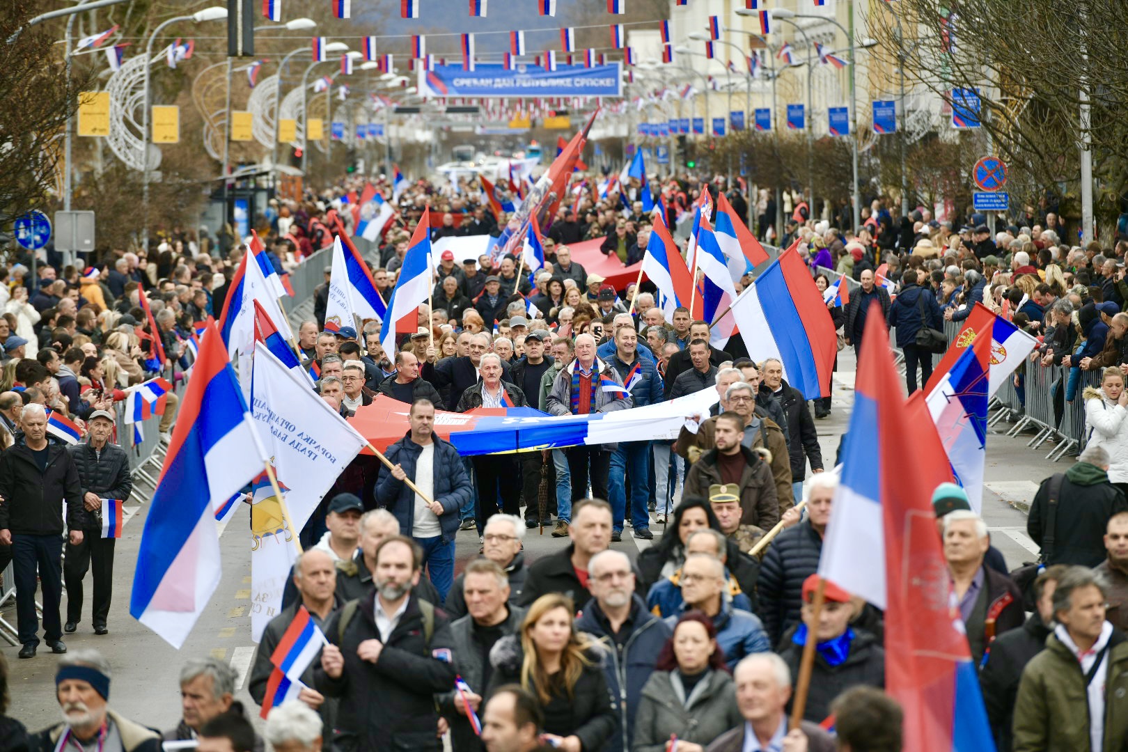 U Banjoj Luci i ove godine „Hod časti“, pogledajte program obilježavanja Dana Republike Srpske