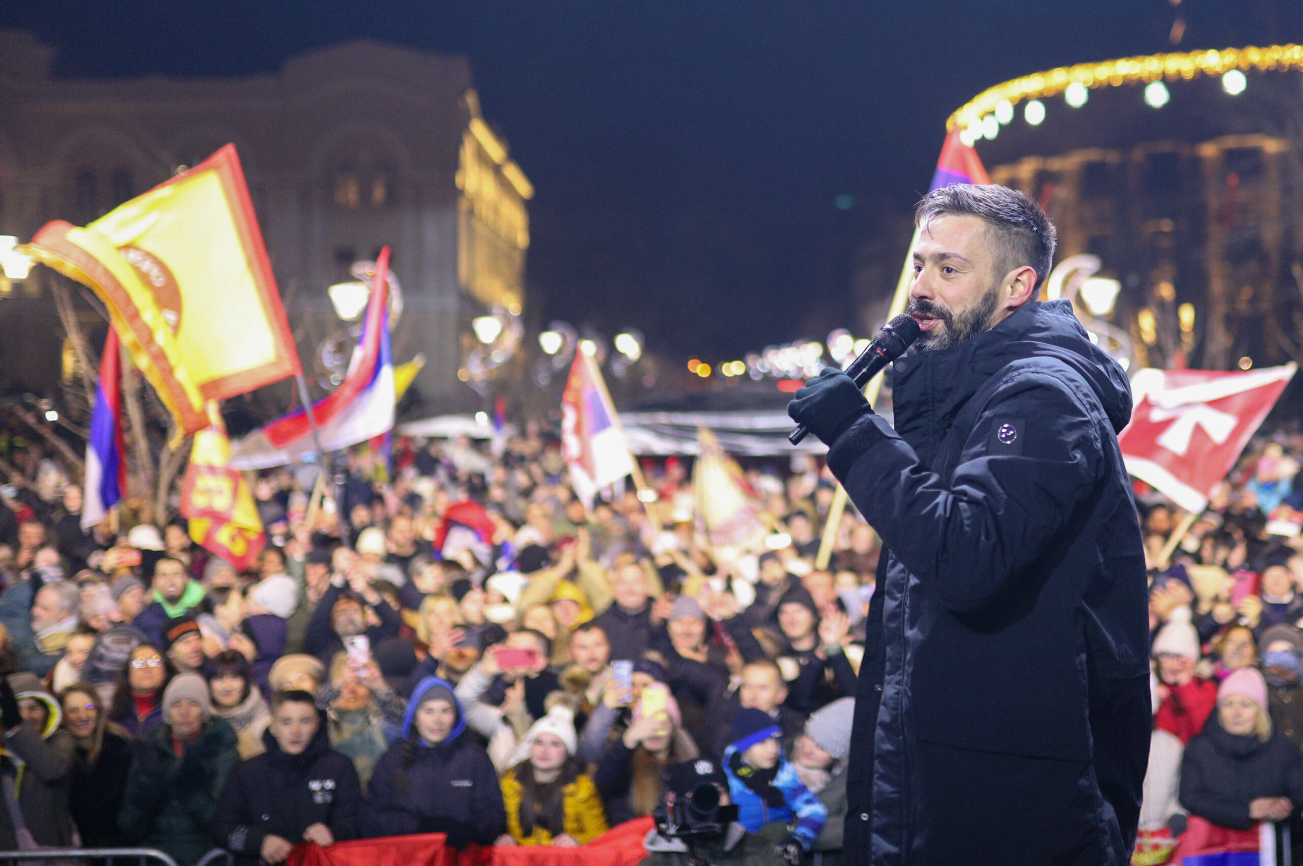 ETNO, DUHOVNA I KRAJIŠKA MUZIKA Banjalučani dočekali Pravoslavnu novu godinu (FOTO, VIDEO)