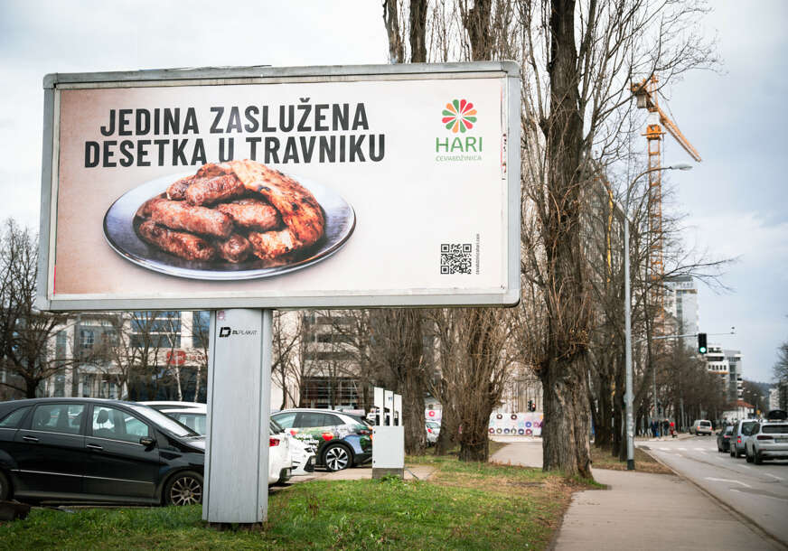 „Jedina zaslužena desetka u Travniku!“ O reklami za travničke ćevape ne prestaje da se priča u Banjaluci