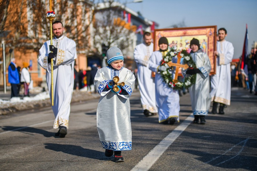 Pridružite se: Tradicionalna Bogojavljenska litija u petak