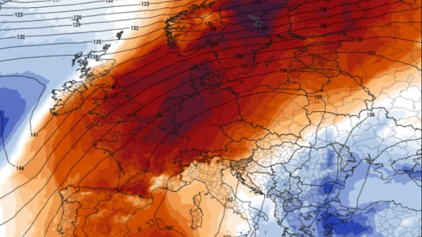 Stiže “Zeus”: Evropu očekaju nadrealne temperature