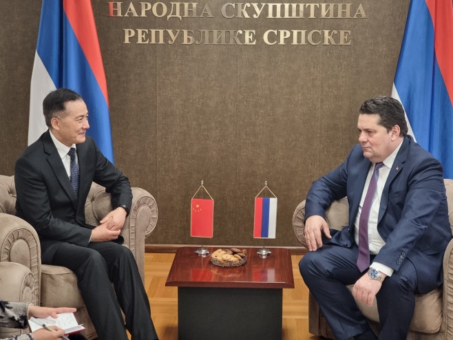 Ping: Zahvalnost Stevandiću i rukovodstvu Republike Srpske na poštovanju politike jedne Kine 