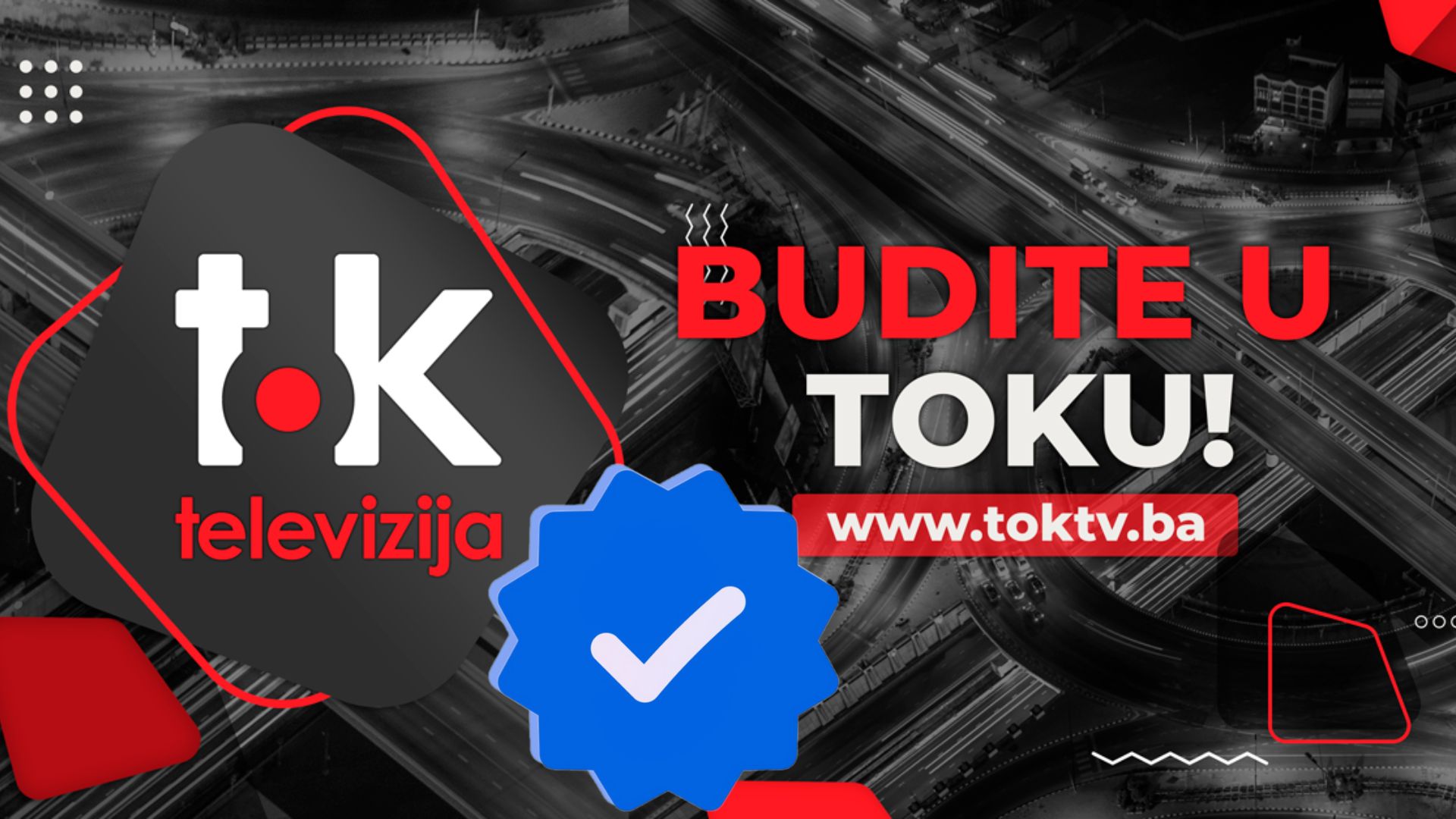 TOK TV jedina televizija iz Republike Srpske verifikovana od strane Mete