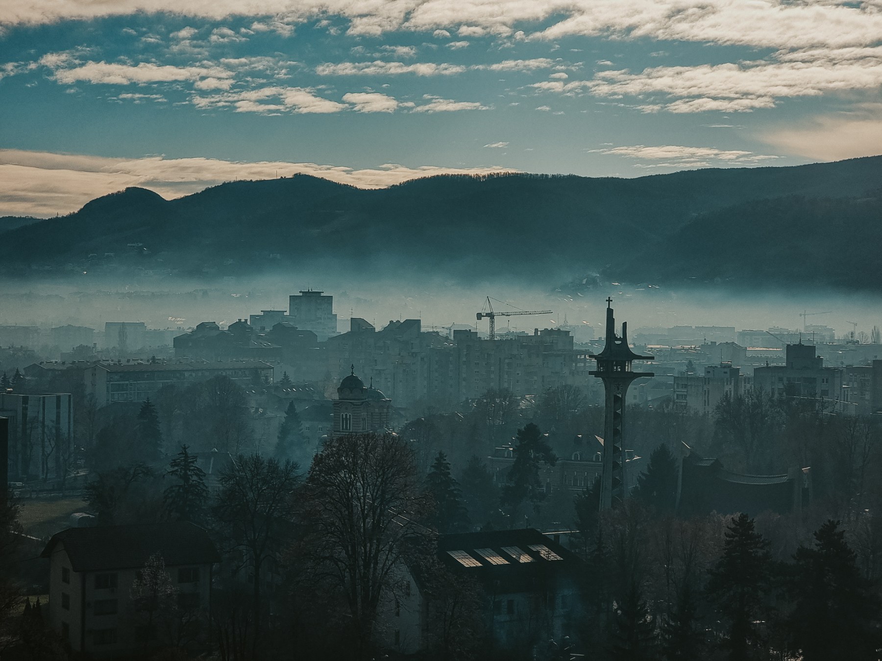 OPREZNO Visok nivo zagađenosti vazduha u gradu