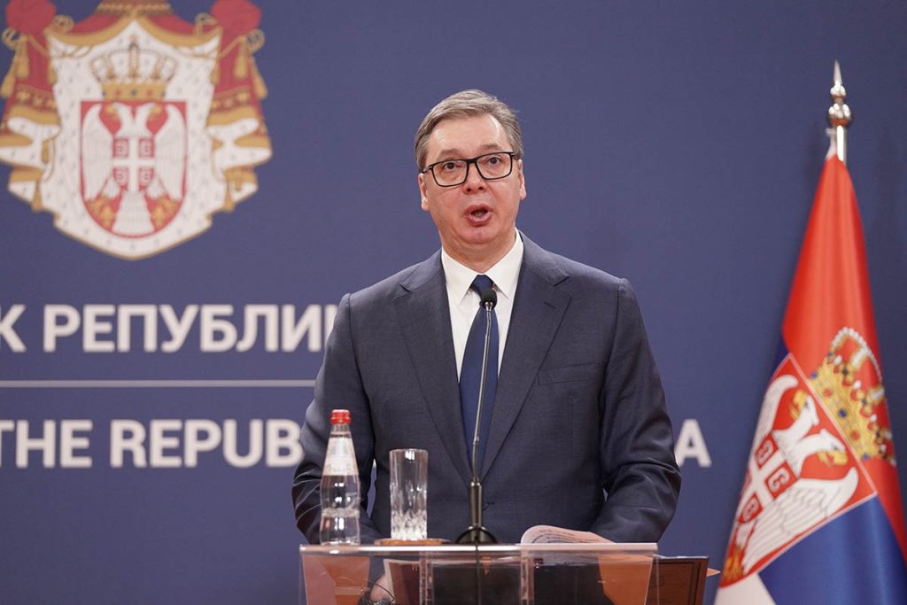 VUČIĆ: Vrijeme je za osnivanje velikog pokreta za narod i državu