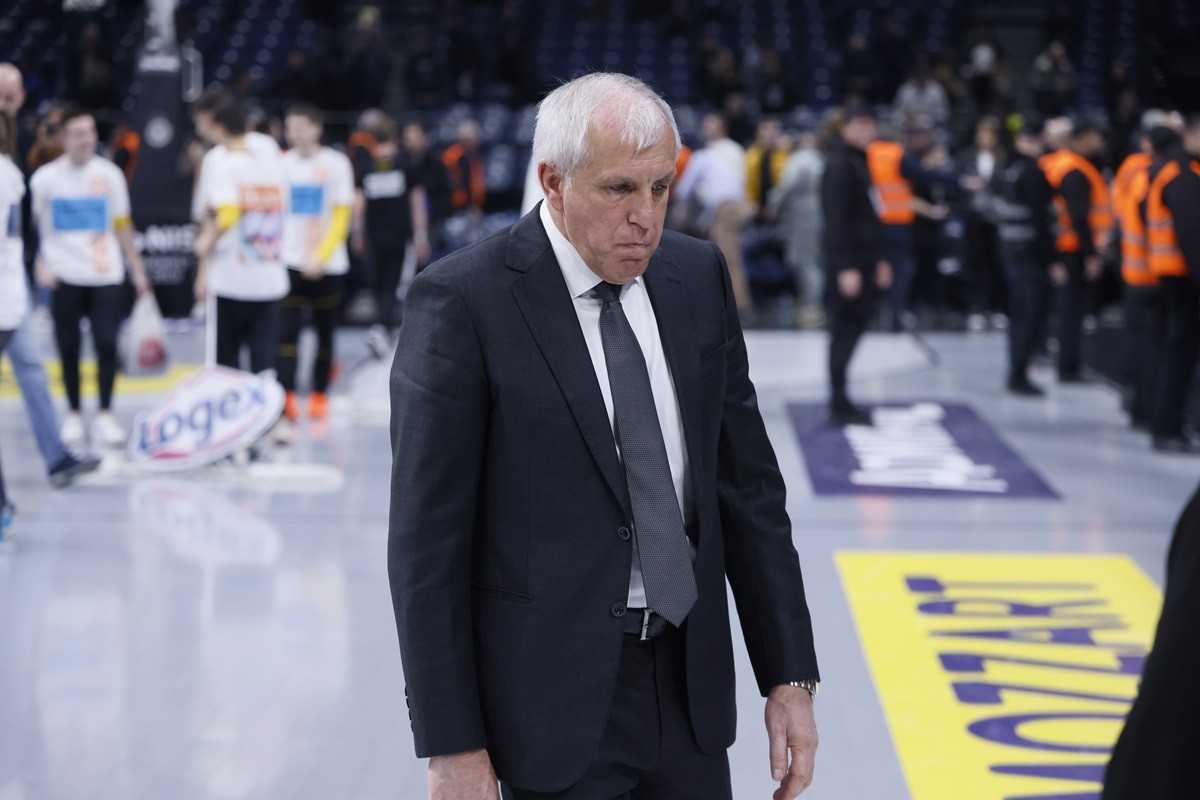 Željko Obradović napušta Partizan?