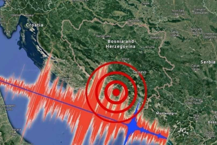 Evo zbog čega je došlo do zemljotresa u Sarajevu