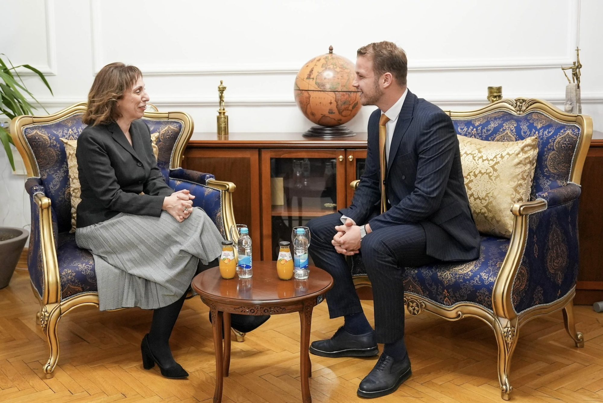 Stanivuković sa ambasadorkom Grčke: U maju ćemo potpisati sporazum o bratimljenju sa još jednim gradom