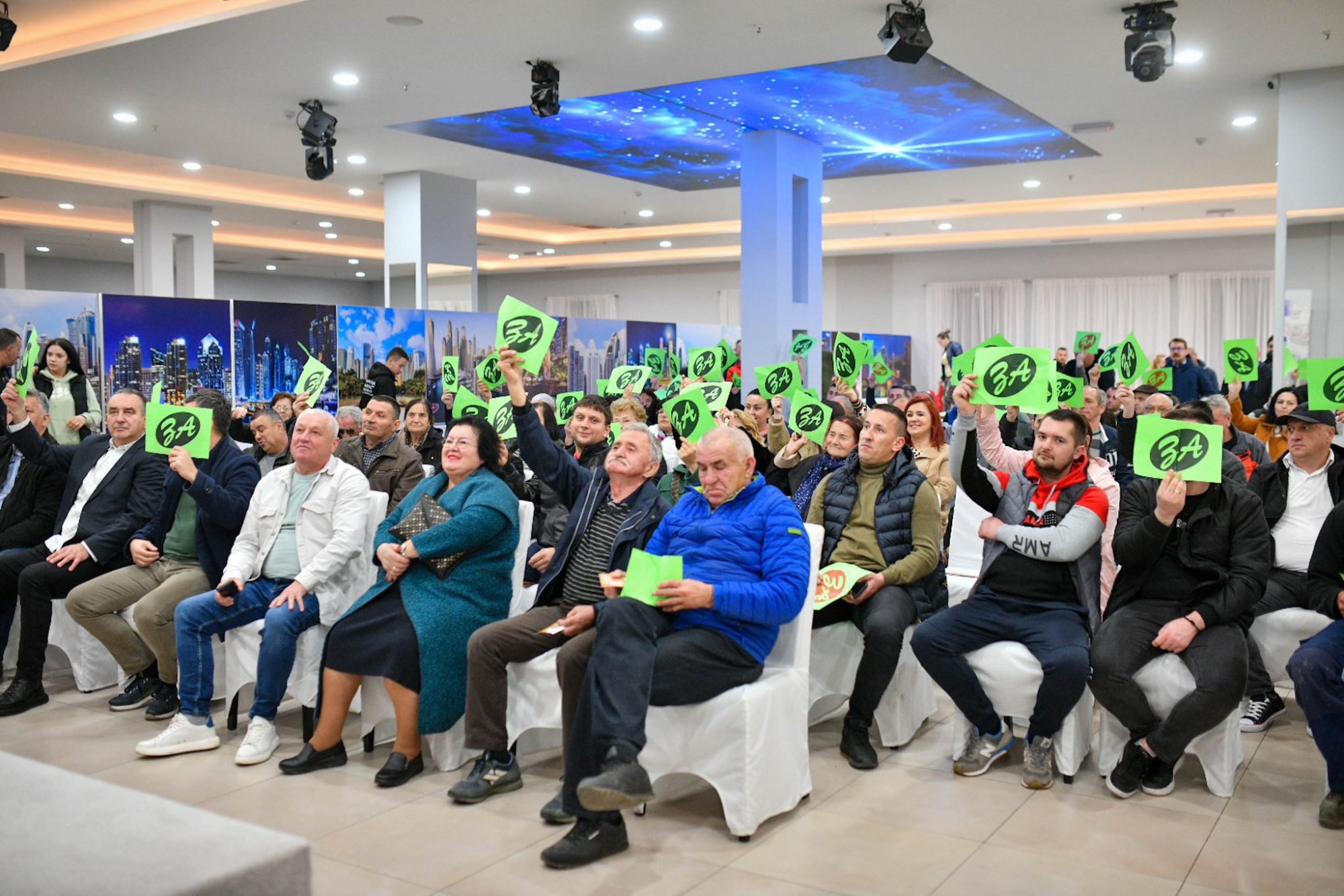 “Prazne riječi će otići u vjetar” Stanivuković dobio jednoglasnu podršku u Motikama (FOTO)