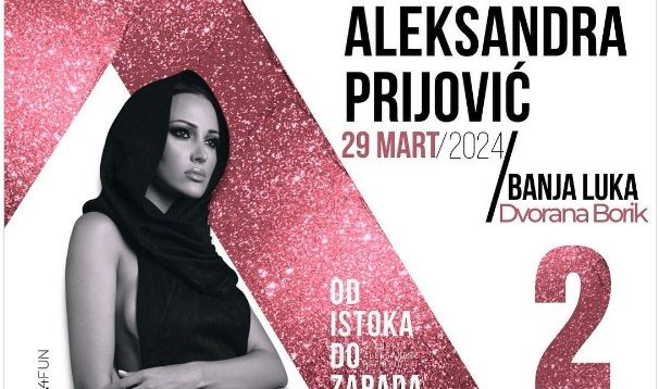 Prijovićeva zakazala još jedan koncert u Banjaluci