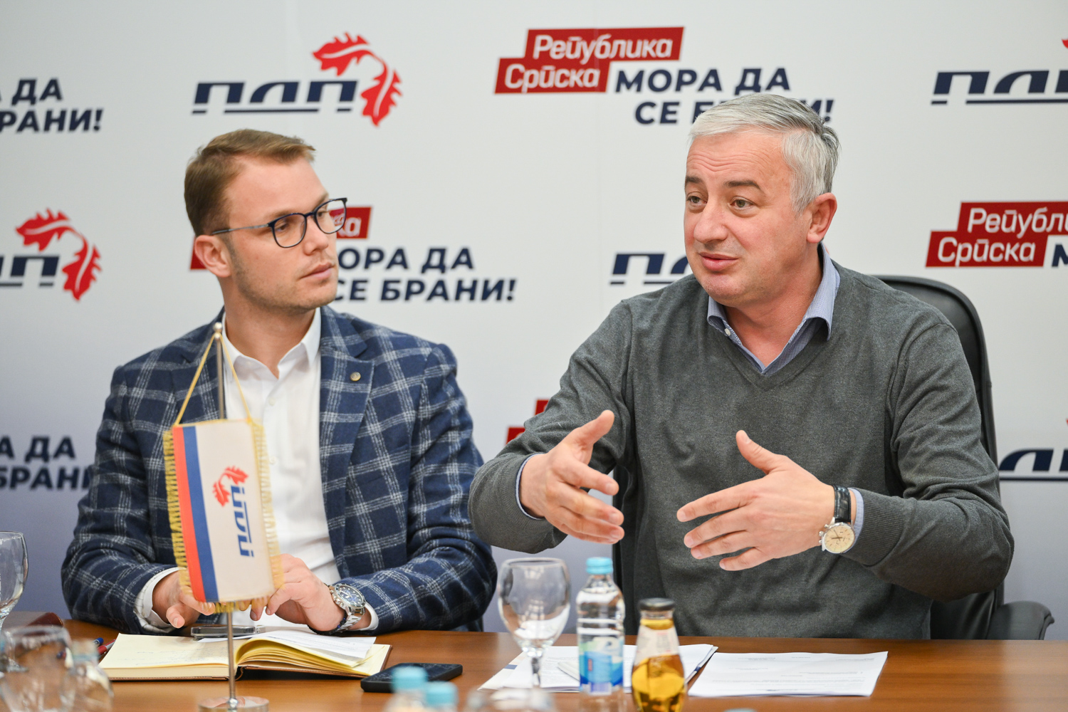 Bira se novi lider PDP: Borenović otkrio ko će biti NJEGOV NASLJEDNIK