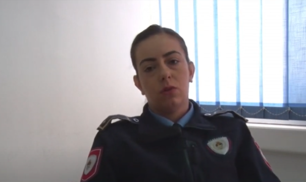 “Smatram da su ovo jedini putevi pravih vrijednosti” Zorana iz Gradiške završila Vojnu akademiju u Srbiji, a potom se vratila u rodni grad (VIDEO)