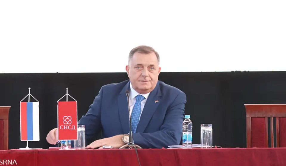 Dodik najavio kandidaturu za predsjednika Srpske i za sljedeći mandat