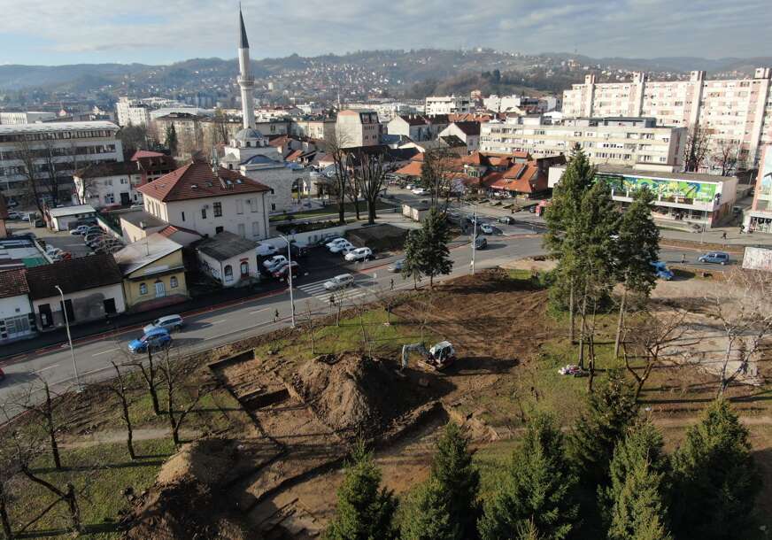 Tajanstveni bunar iz srednjeg vijeka: Šta su arheolozi otkrili unutar novog kružnog toka u centru Banjaluke