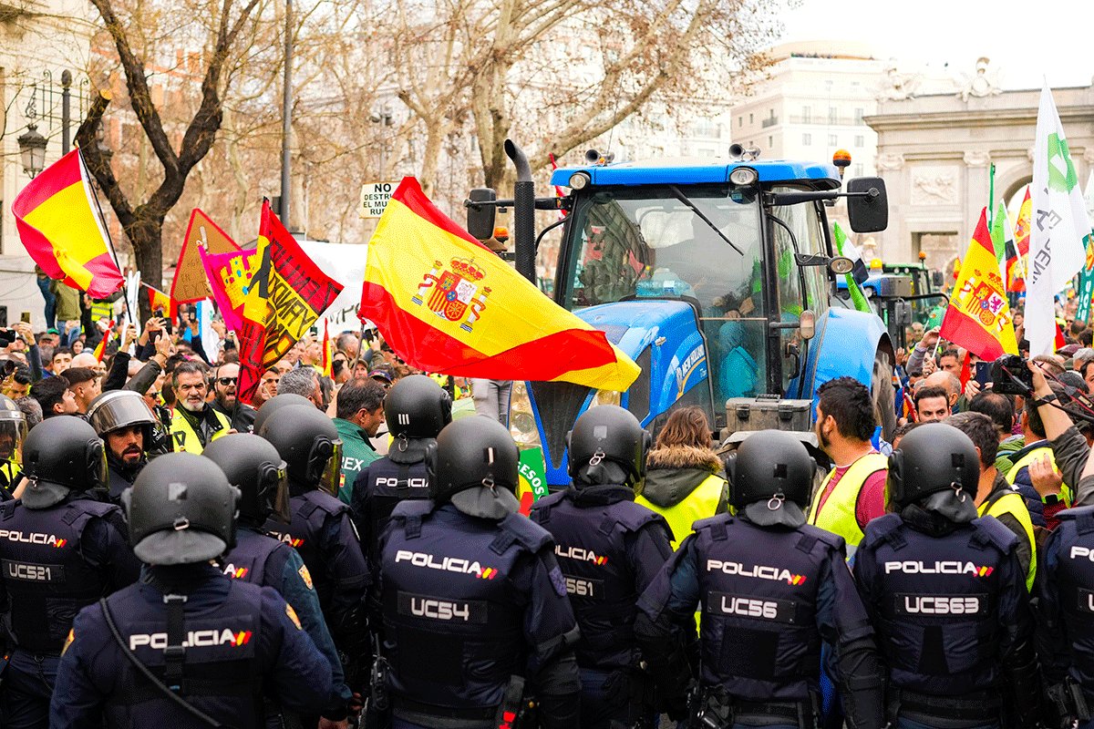 Poljoprivrednici dižu bunu širom Evrope