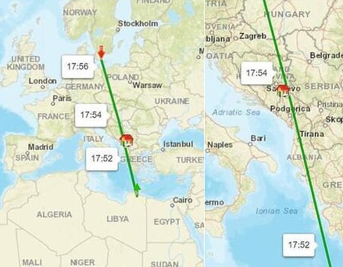 Satelit težak dvije tone večeras pada preko BiH