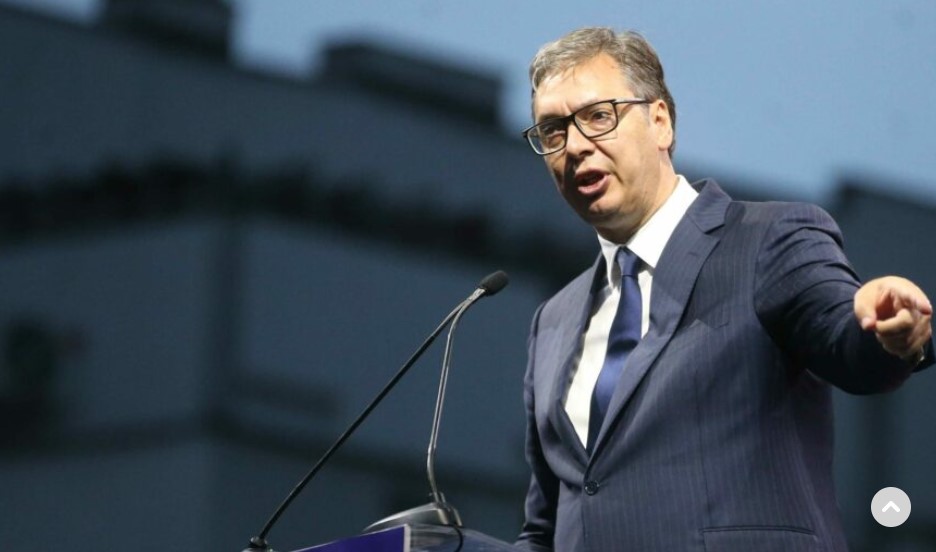 Vučić saziva sjednicu Savjeta za nacionalnu bezbjednost nakon napada u Moskvi