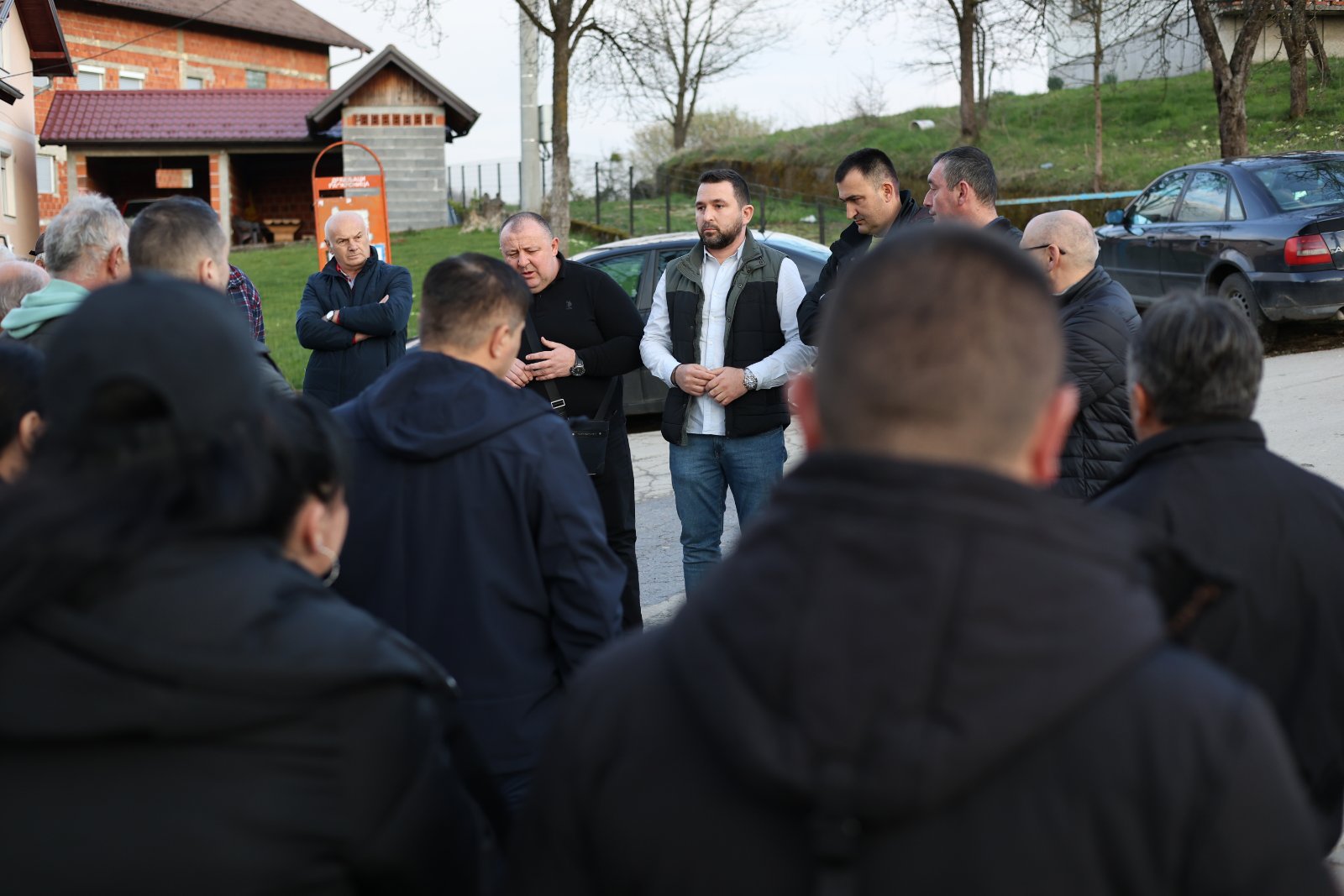 Pećanac: Politika nije u klupi, ni pred kamerama – ovo je politika (FOTO)