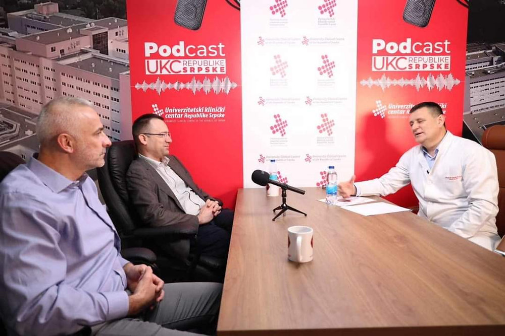 PODKAST UKC-a: Đajić u ulozi voditelja