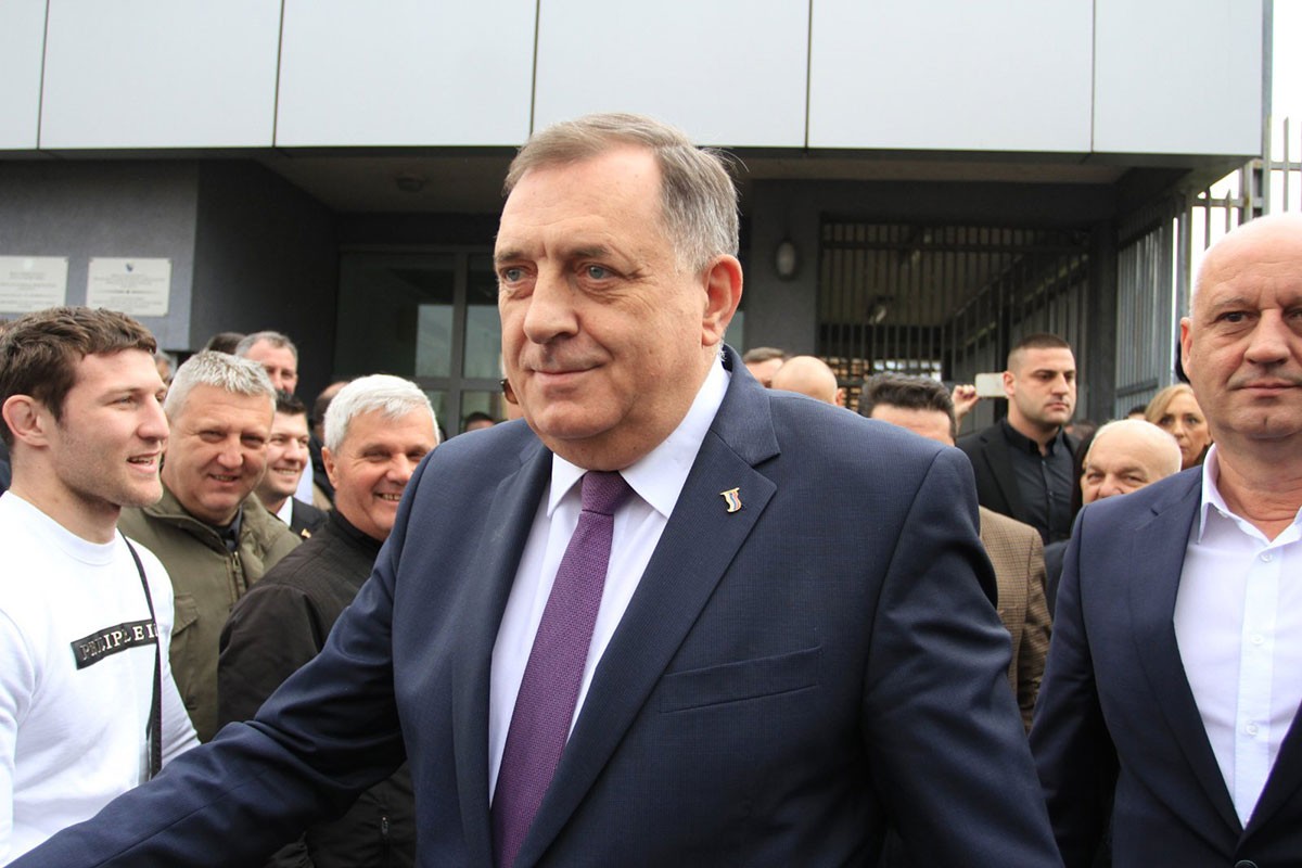 Dodik nakon ročišta: Osjećam se nesigurno ali nisam prepadnut