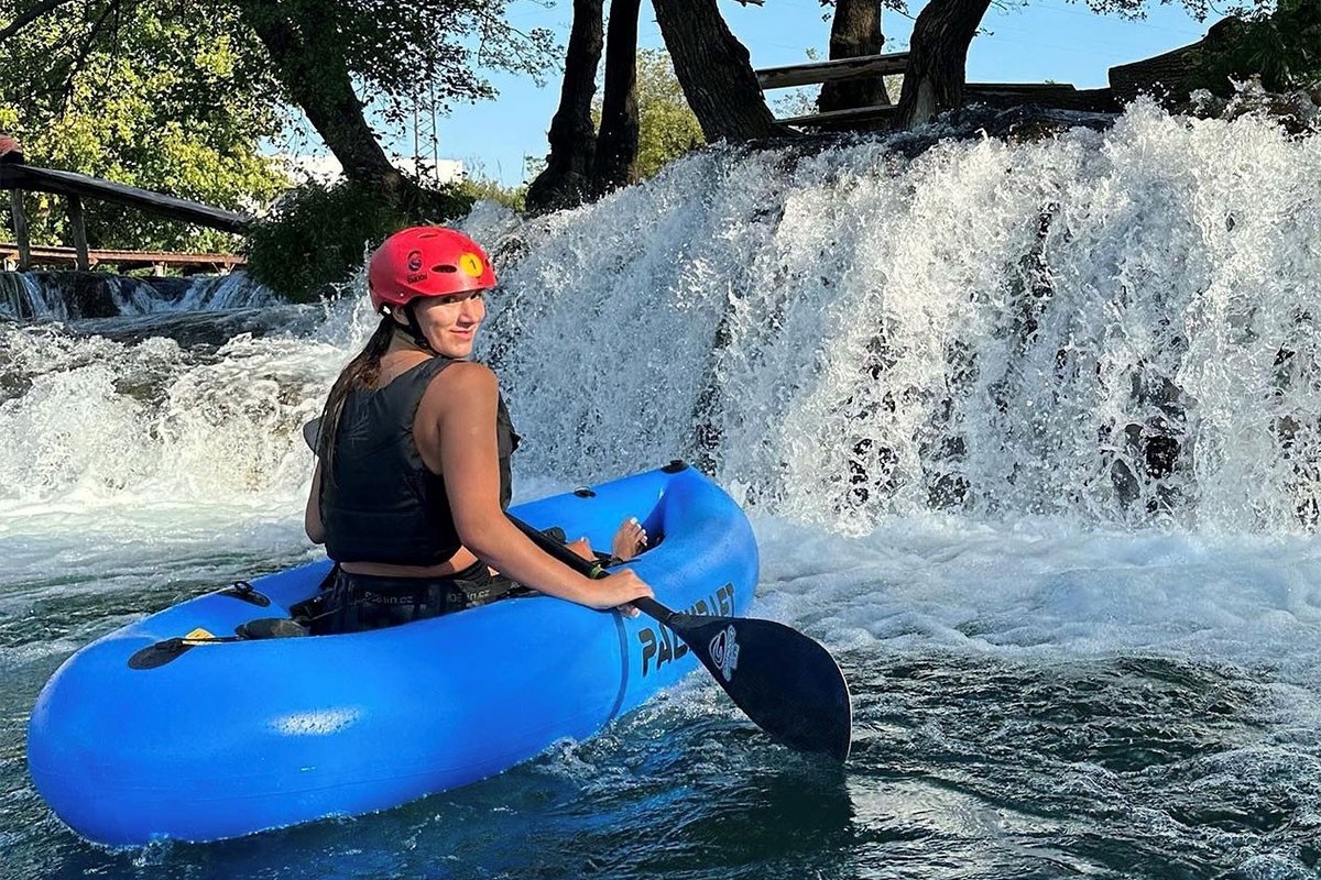 Banjalučanka Valentina Škorić ruši barijere u svijetu vodenog sporta (FOTO)