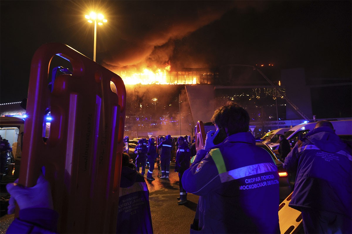 Nema informacija o nastradalim ili povrijeđenim državljanima BiH u Moskvi