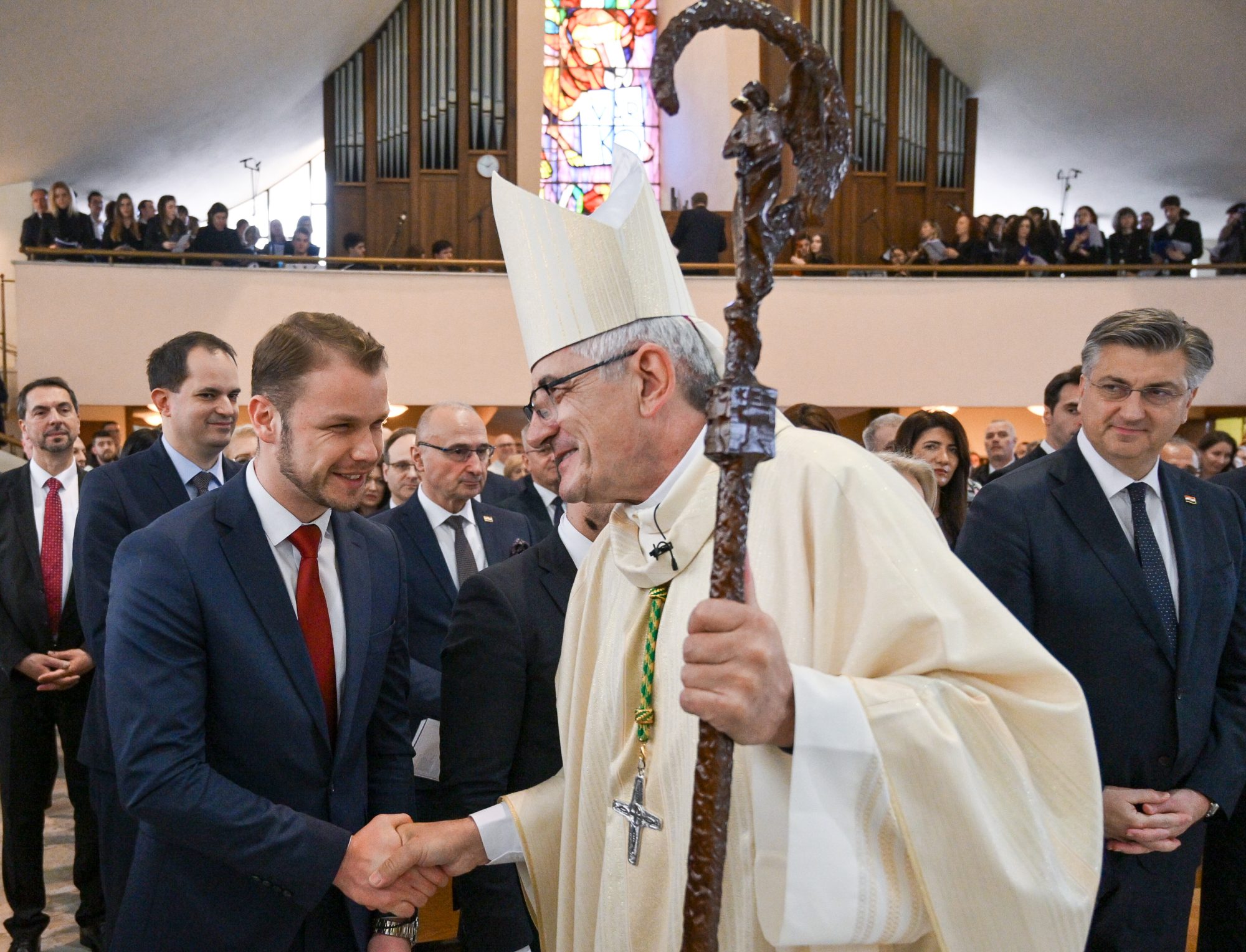 Stanivuković nakon zaređenja banjalučkog biskupa: Radujem se saradnji kroz koju ćemo zajednički raditi u interesu Banjaluke