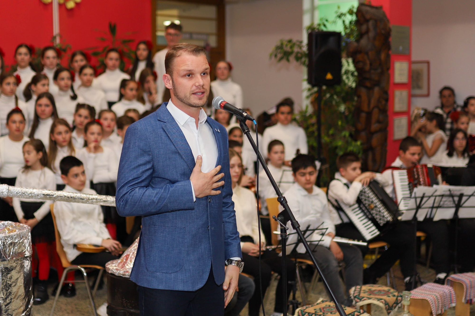 “Velikog Ćopića nikada nije napustila volja za borbom” Stanivuković prisustvovao priredbi u čast srpskog pisca (FOTO)