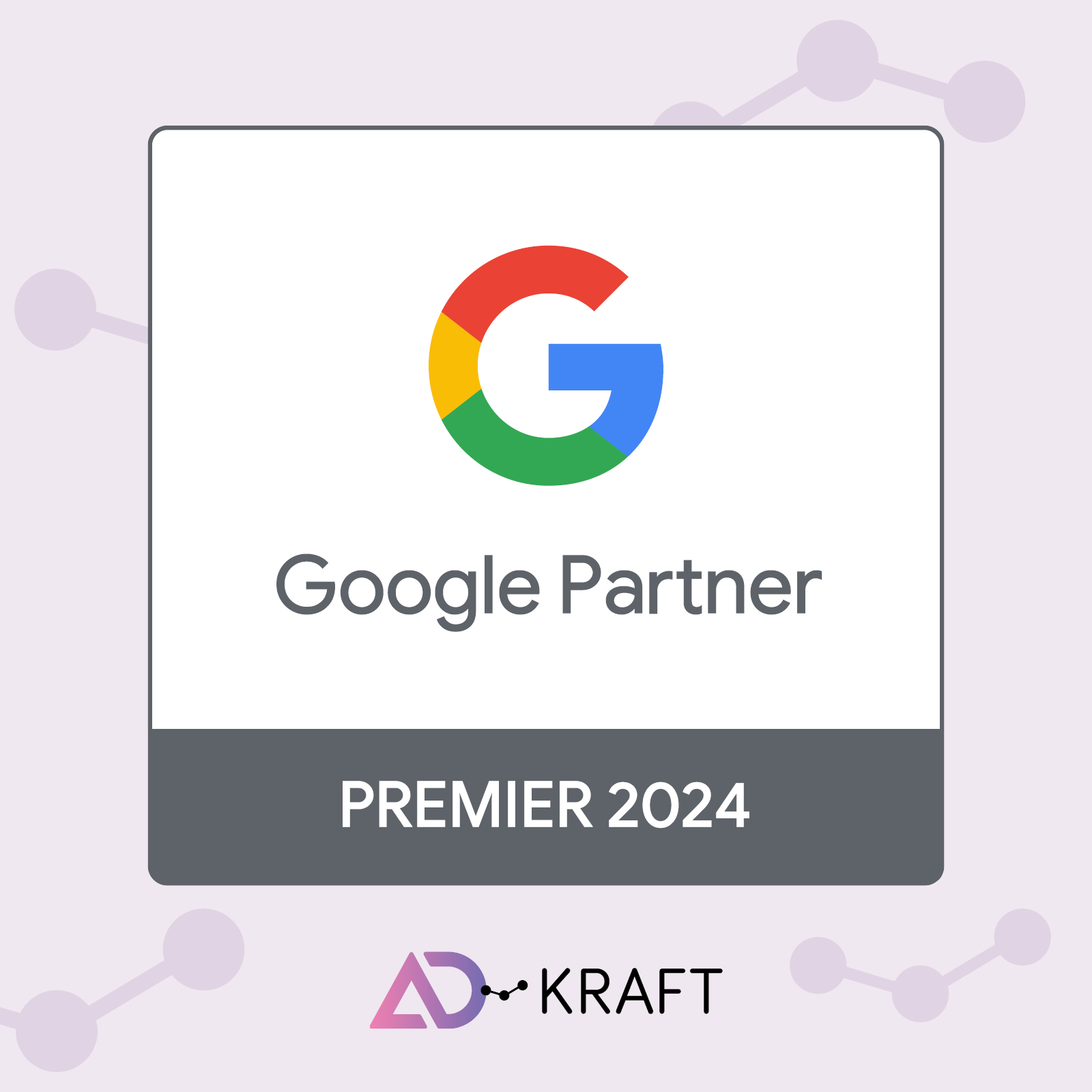 TREĆU GODINU ZAREDOM Banjalučka agencija AdKraft Google premier partner