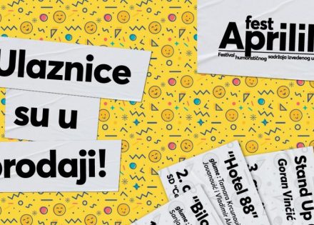 “Aprilili fest” od 1. Do 3. Aprila u SD “Centar”