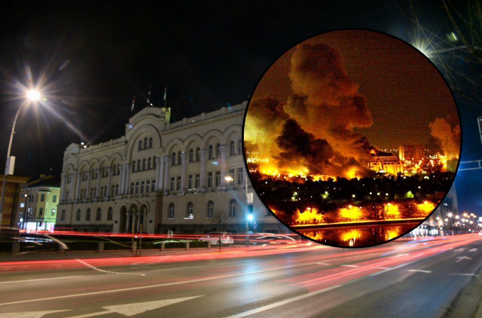 Banjaluka pali sirene za žrtve NATO-a