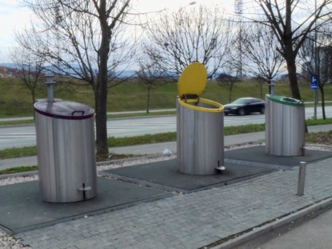 Banjaluka: Postavljeni novi podzemni kontejneri