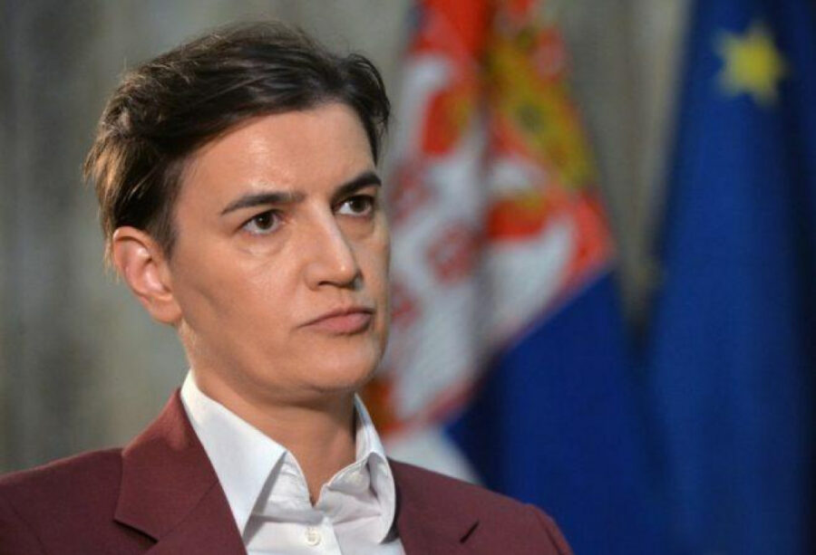 Ana Brnabić od ponedjeljka vodi Skupštinu Srbije