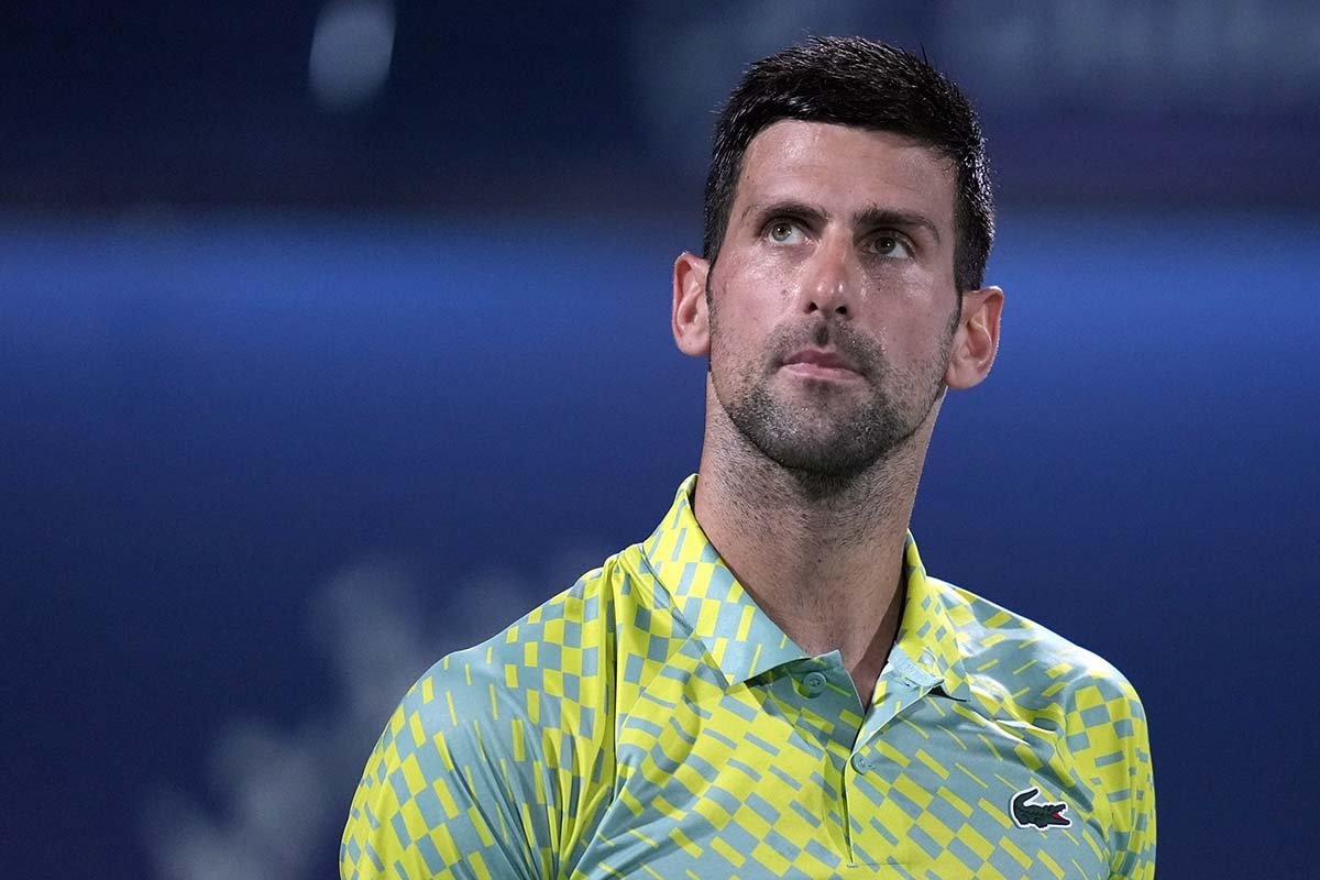 Novak Đoković pao na četvrto mjesto ATP liste, veliki napredak Frica